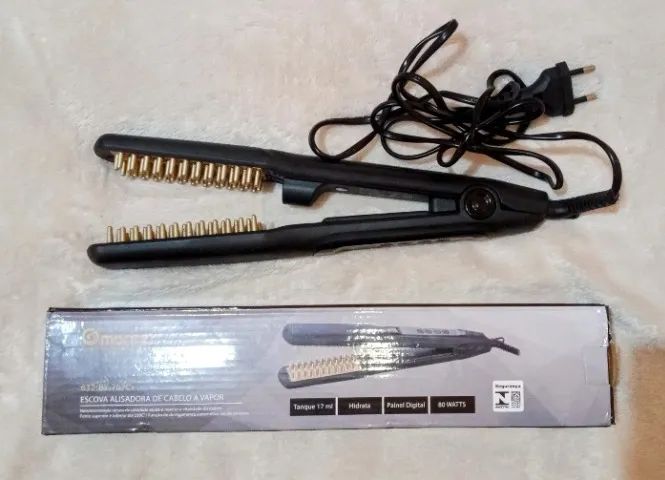 Prancha e Escova Alisadora. - Foto 2