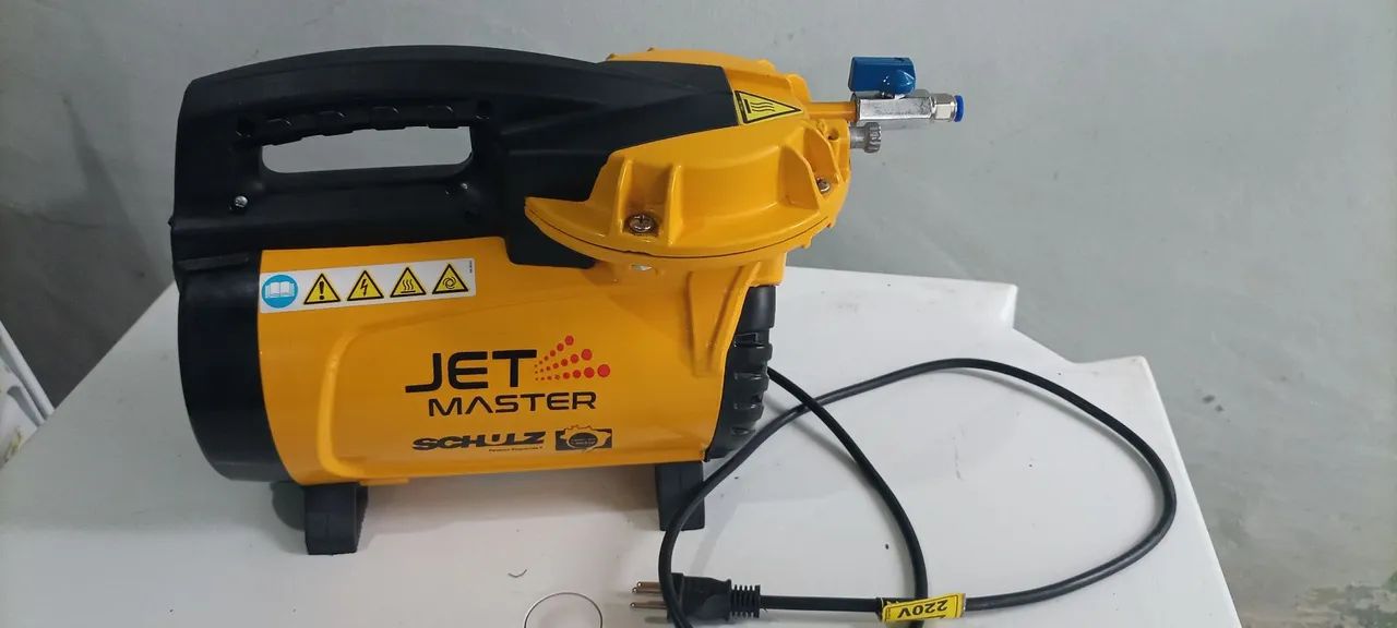 Compressor de ar JET MASTER Schulz  - Foto 2