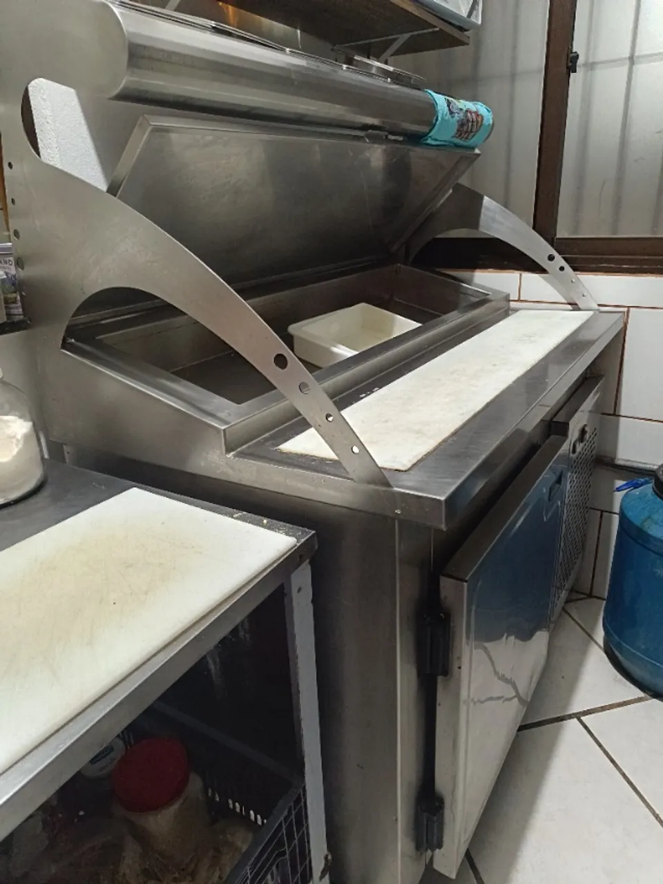 Balcão frigorífico usado