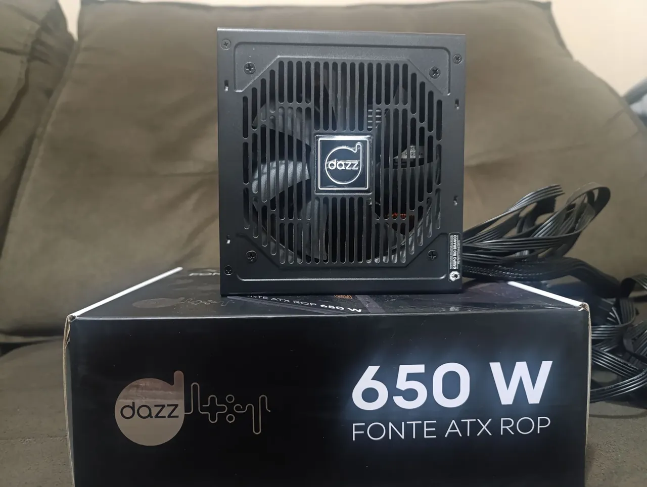 Fonte de Alimentação Dazz 650W ATX ROP