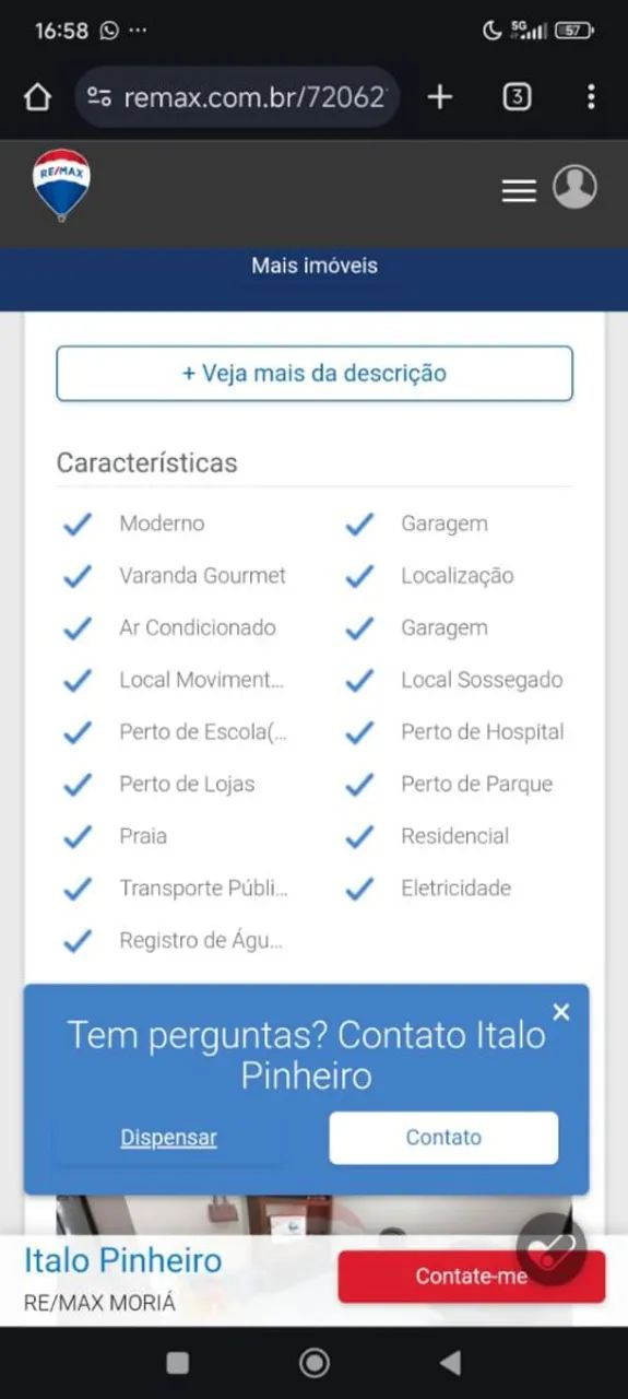 Foto - Natal - Barro Vermelho