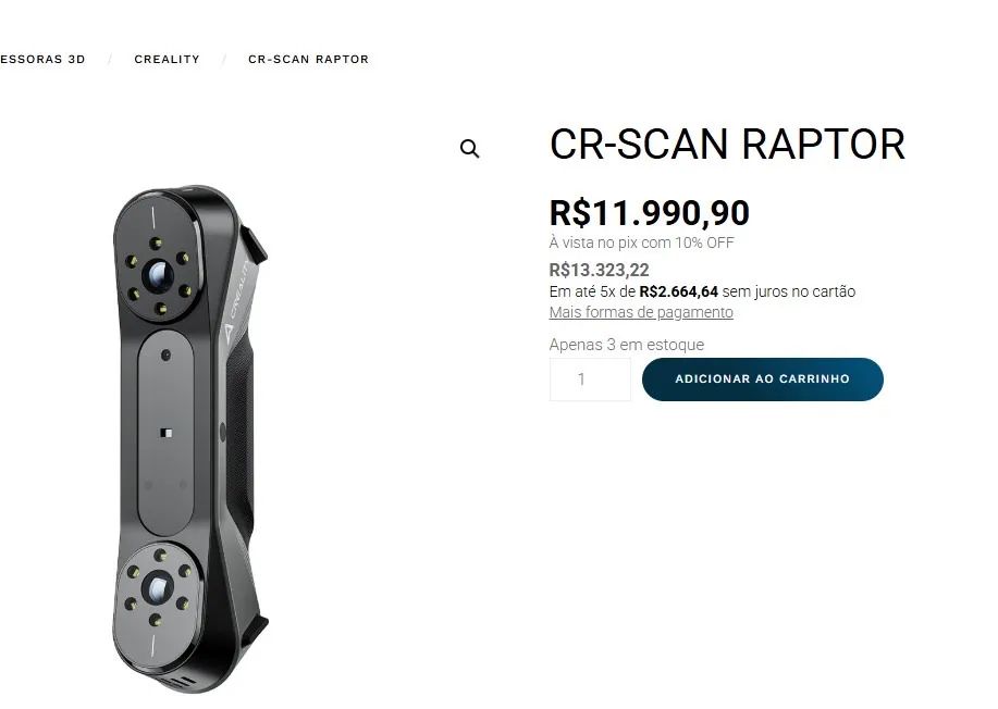 SCAN CREALITY 64312423226755120