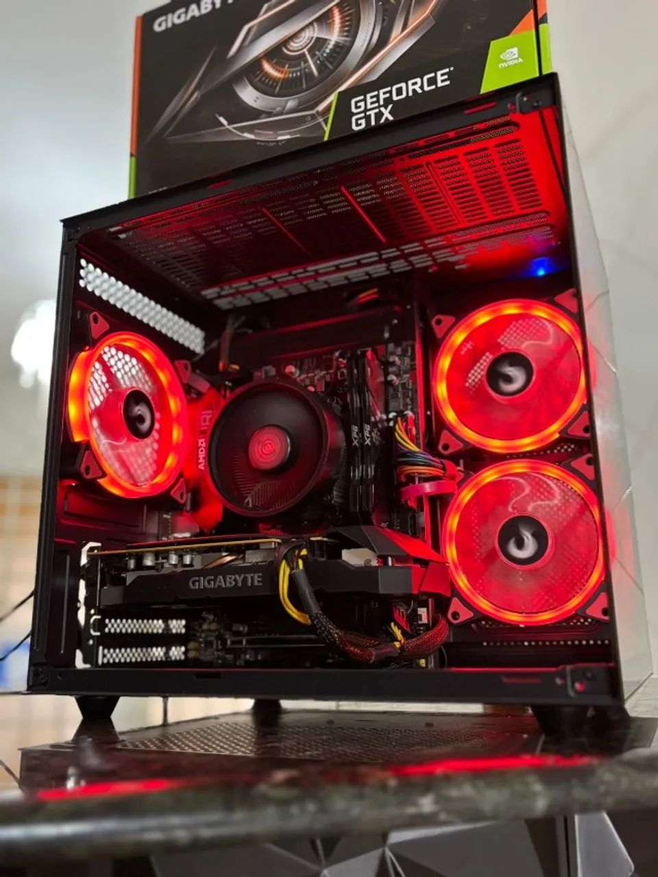 PC GAMER INTEL I5 10° - GTX 1660 TI 6GB - Foto 2