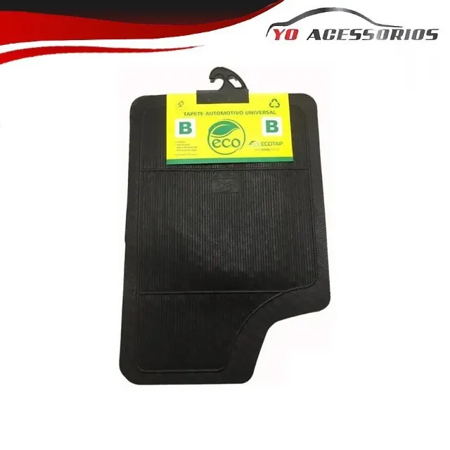 Tapete Automotivo Pvc Universal 4 Pçs