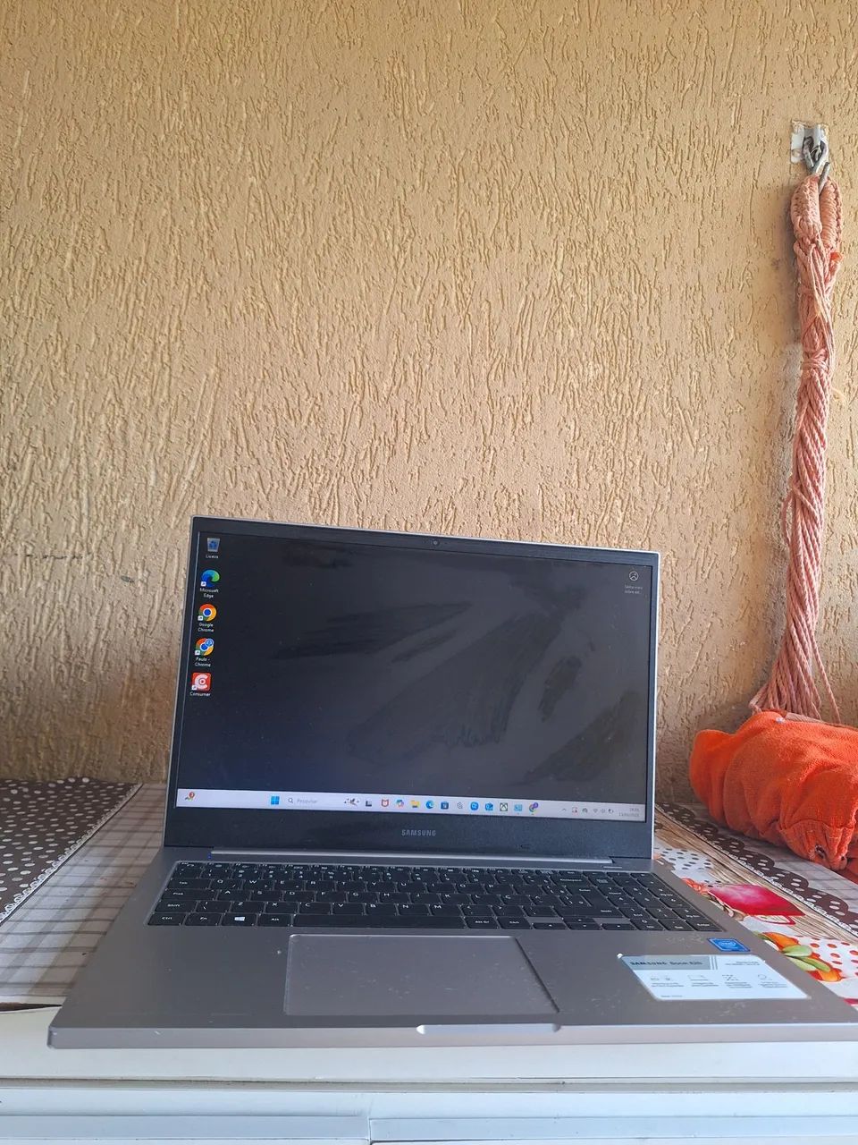 Notebook Samsung Book E20 - 4GB RAM - HD 500GB - Foto 2