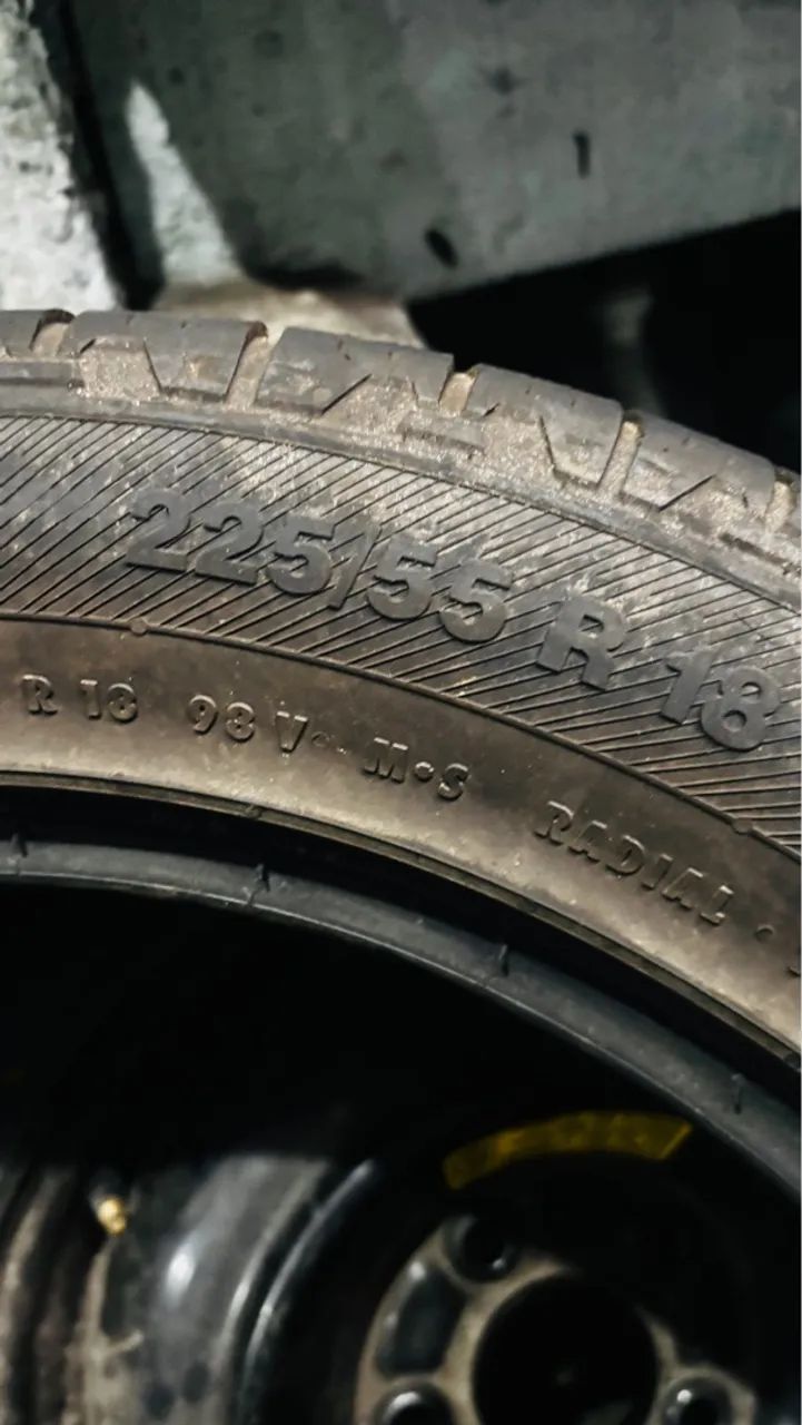 Pneu Barum 225/55/18 - Foto 2