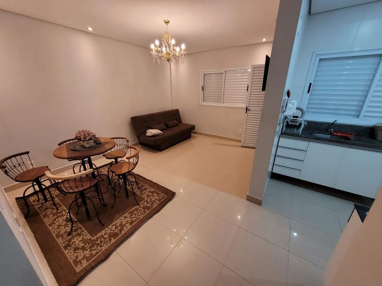 Locação de TEMPORADA de APARTAMENTOS MOBILIADOS mensal ou temporário em Cuiabá - Foto 9