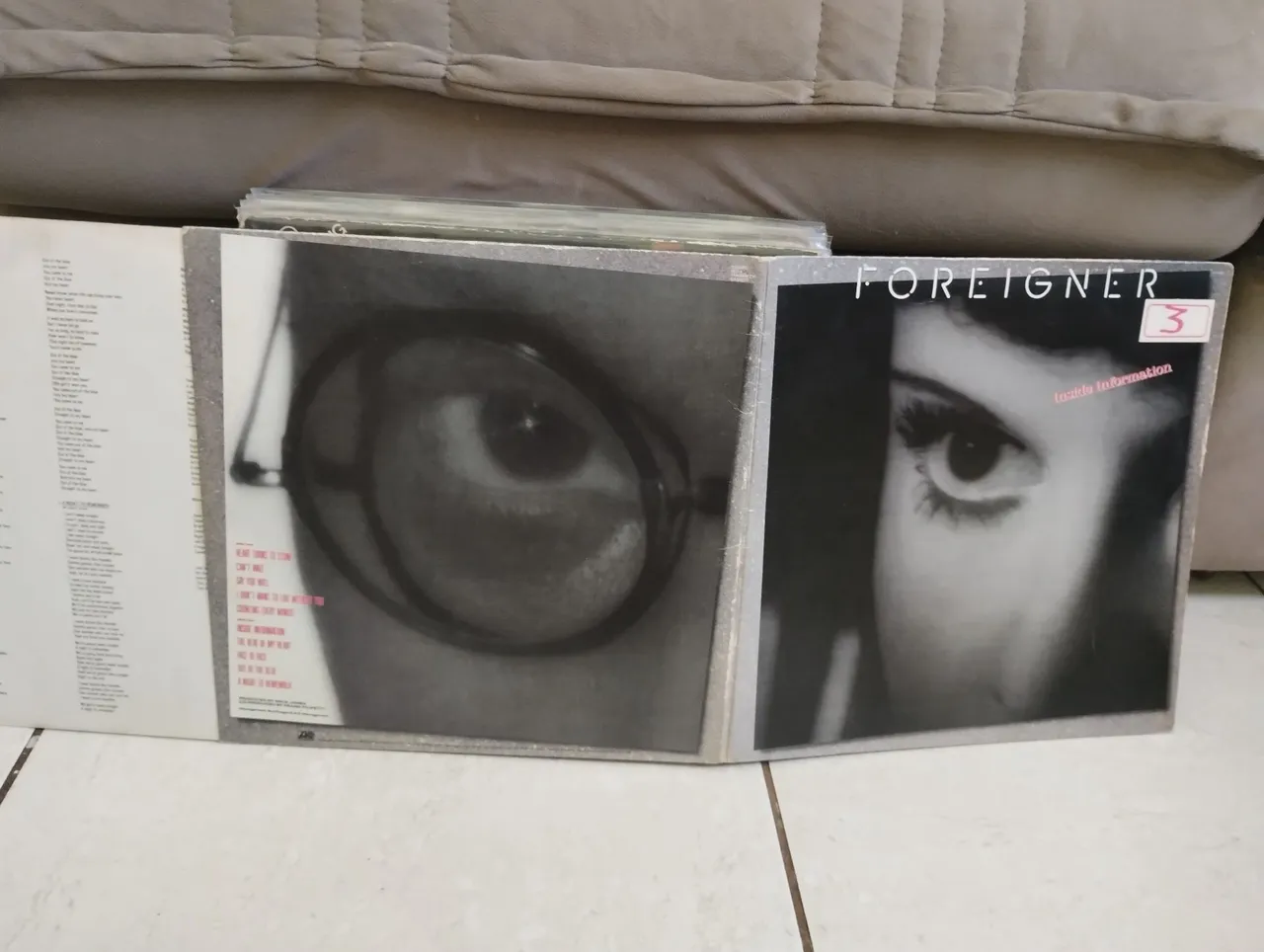 Disco de Vinil - Foreigner - raríssimo