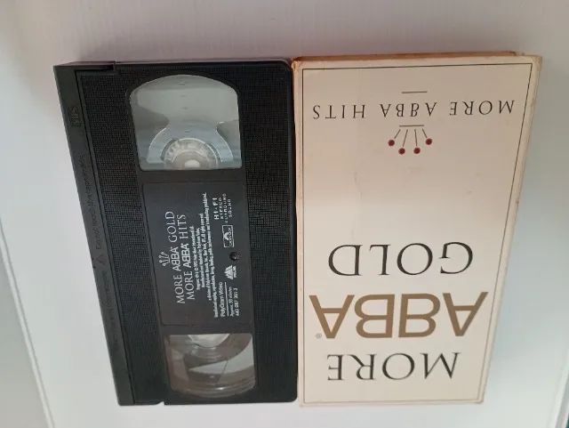 Fita VHS More ABBA Gold Mora ABBA Hits original  - Foto 2