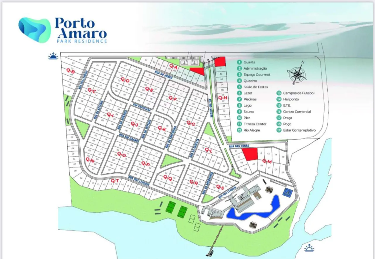 REPASSE Lote no Condomínio Porto Amaro