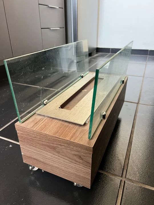 Lareira ecológica  - Foto 3