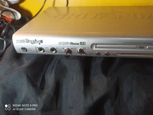 Toca   cd,dvd  games,  usb  Britânia    - Foto 4