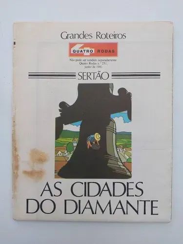 Mapa Ilustrado Cidades do Diamante - Alterosas, Diamantina, MG - Foto 2