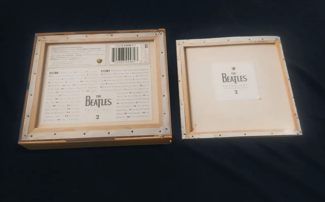 Cd The Beatles - Anthology 2 (Duplo/Importado/1996/Excelente)  - Foto 4