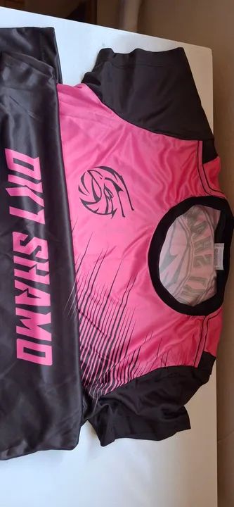 Kit roupa feminina Muay Thai personalizada Dk1 Shamo - Foto 4