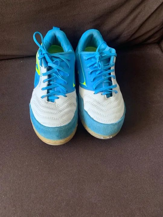 Chuteiras de Futsal Umbro Pro 5 - Tamanho 38 - Foto 6