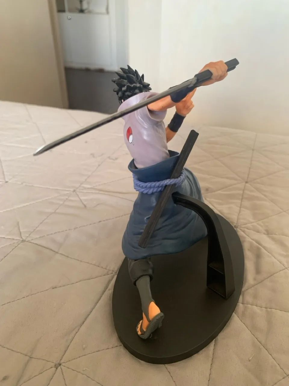 Action Figure Sasuke Uchiha Vibration Stars (Usado)t - Foto 4