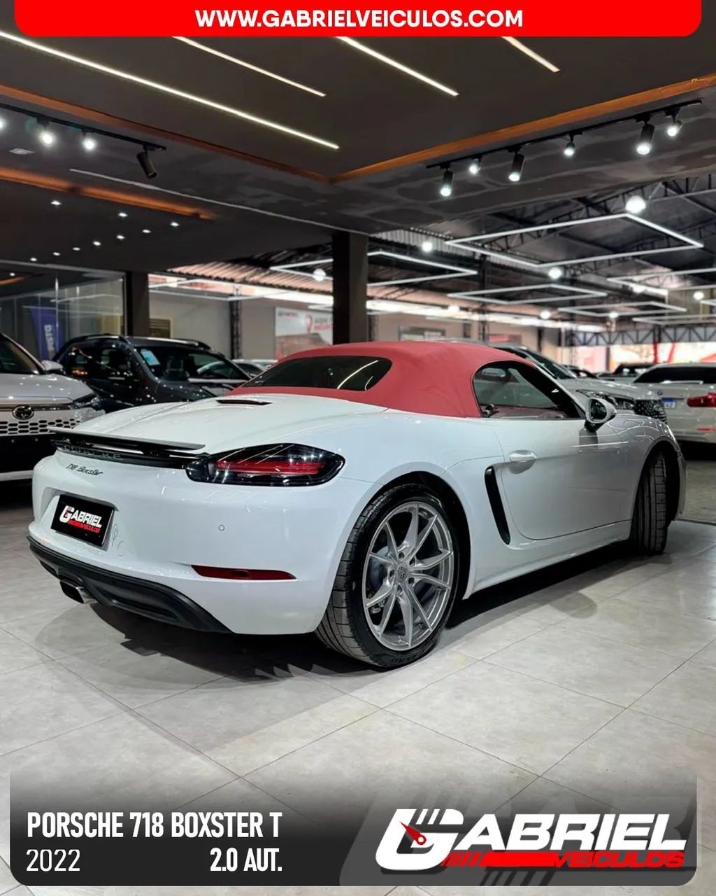 Porsche 718 Boxster T 2.0 300cv 2022 - Foto 5