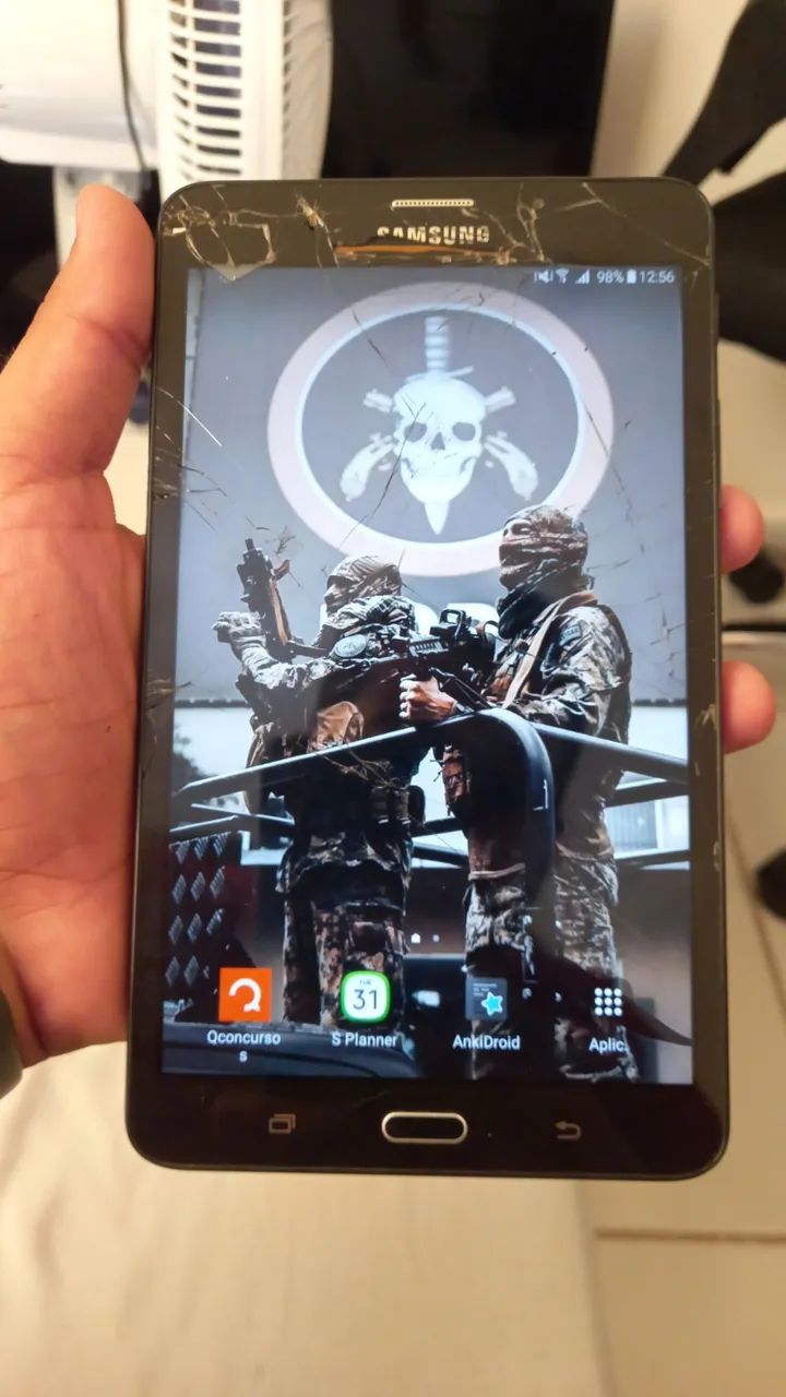 Tablet sansung funciona normalmente  - Foto 5
