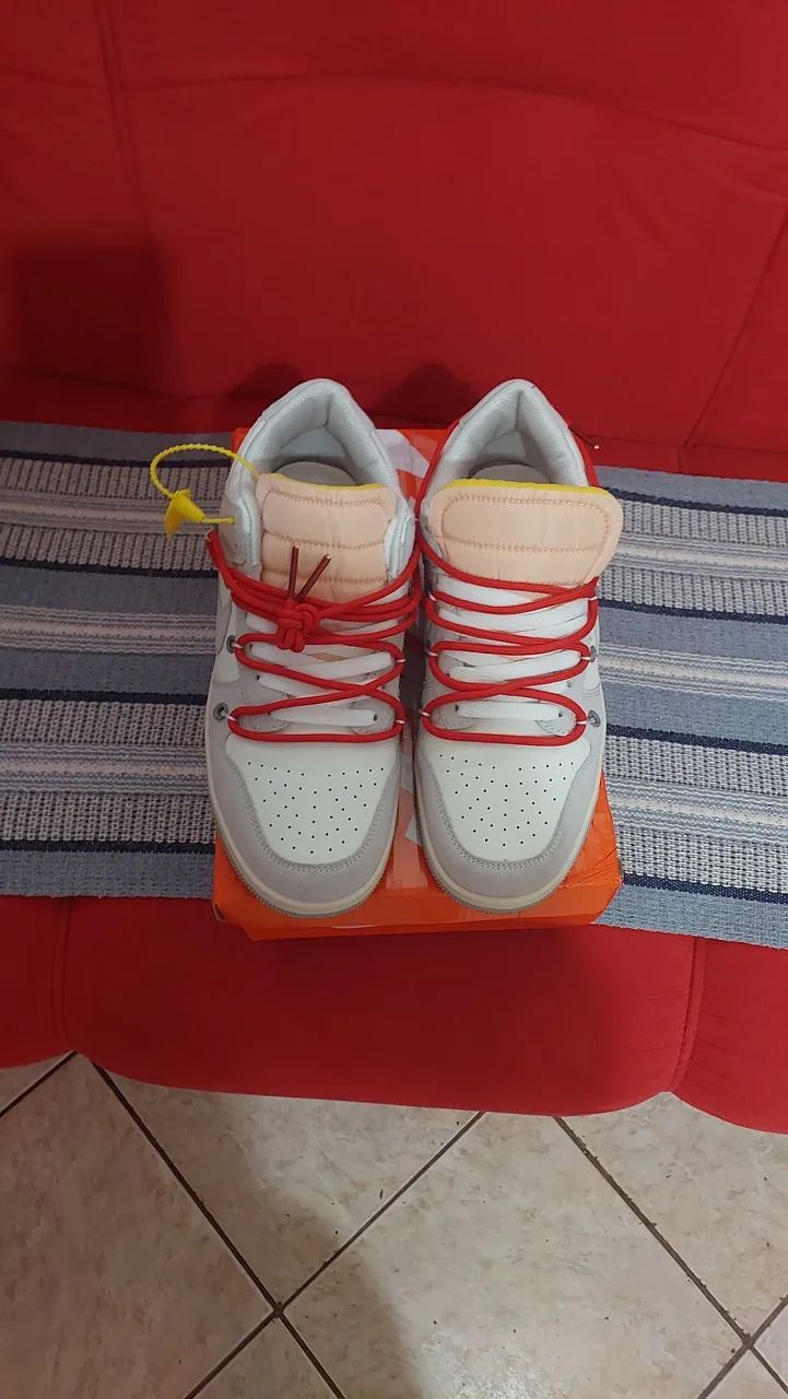 Nike Dunk OFF-WHITE  01 50 - Foto 4