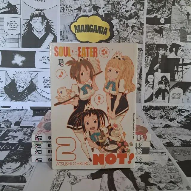 Soul Eater Not! (Completo 5 volumes) - Foto 5
