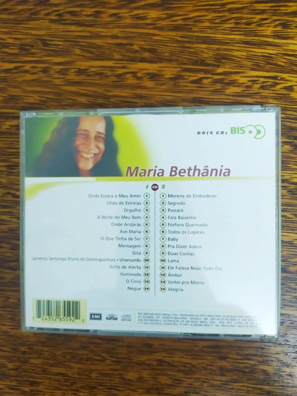Cd De Música Maria Bethânia - Foto 2