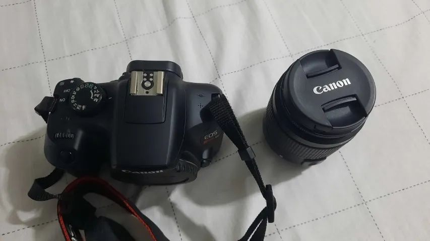 Máquina Fotográfica Canon Rebel T6 - Foto 3