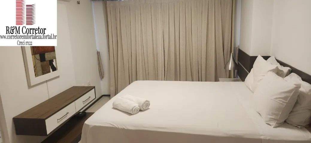 Apartamento por temporada A Partir R$ 220,00 na Praia de Iracema em Fortaleza-CE  - Foto 8