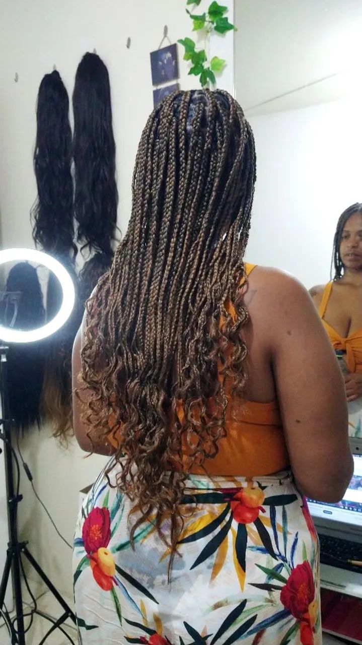 Tranças Box Braids, trancista  - Foto 5