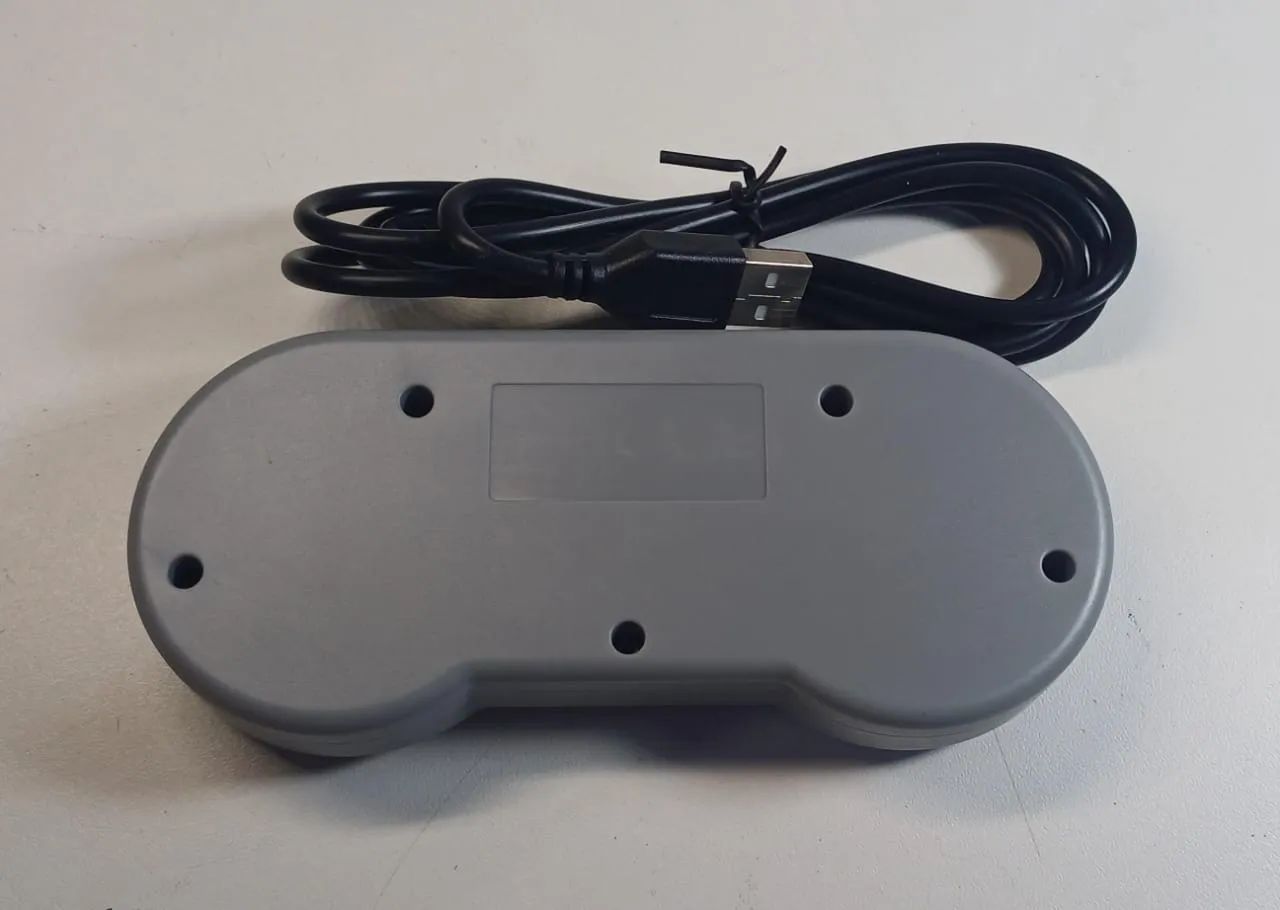 Controle Super Nintendo (SNES)  - Novo - Foto 3