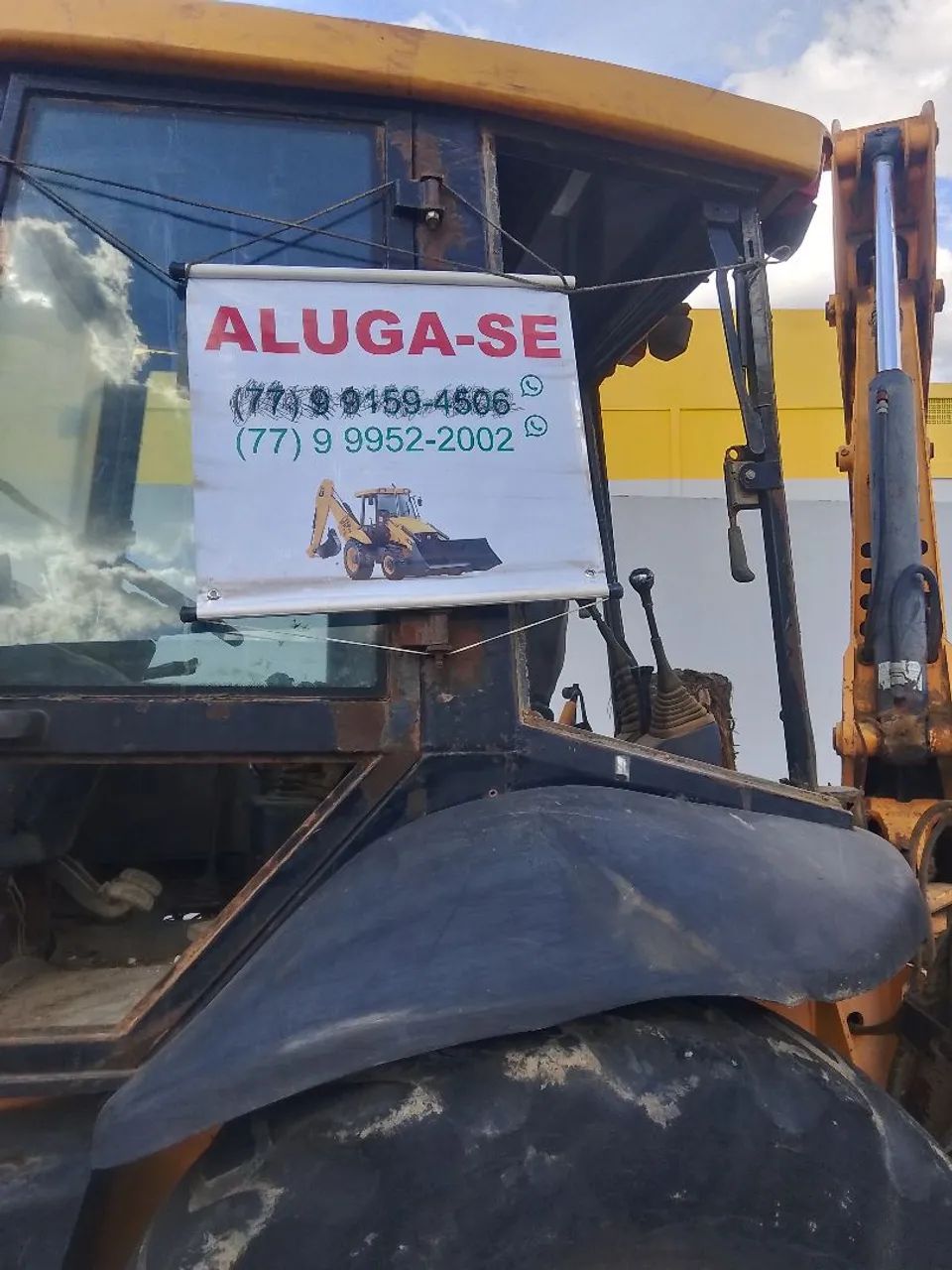 Retroescavadeira para aluguel  - Foto 5