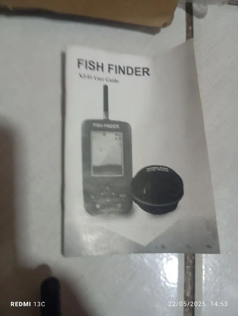 Fish Finder Wireless - Localizador de Peixes - Foto 3