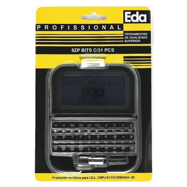 Jogo de Bits Com 31 Peças 8ZP Eda - Foto 4