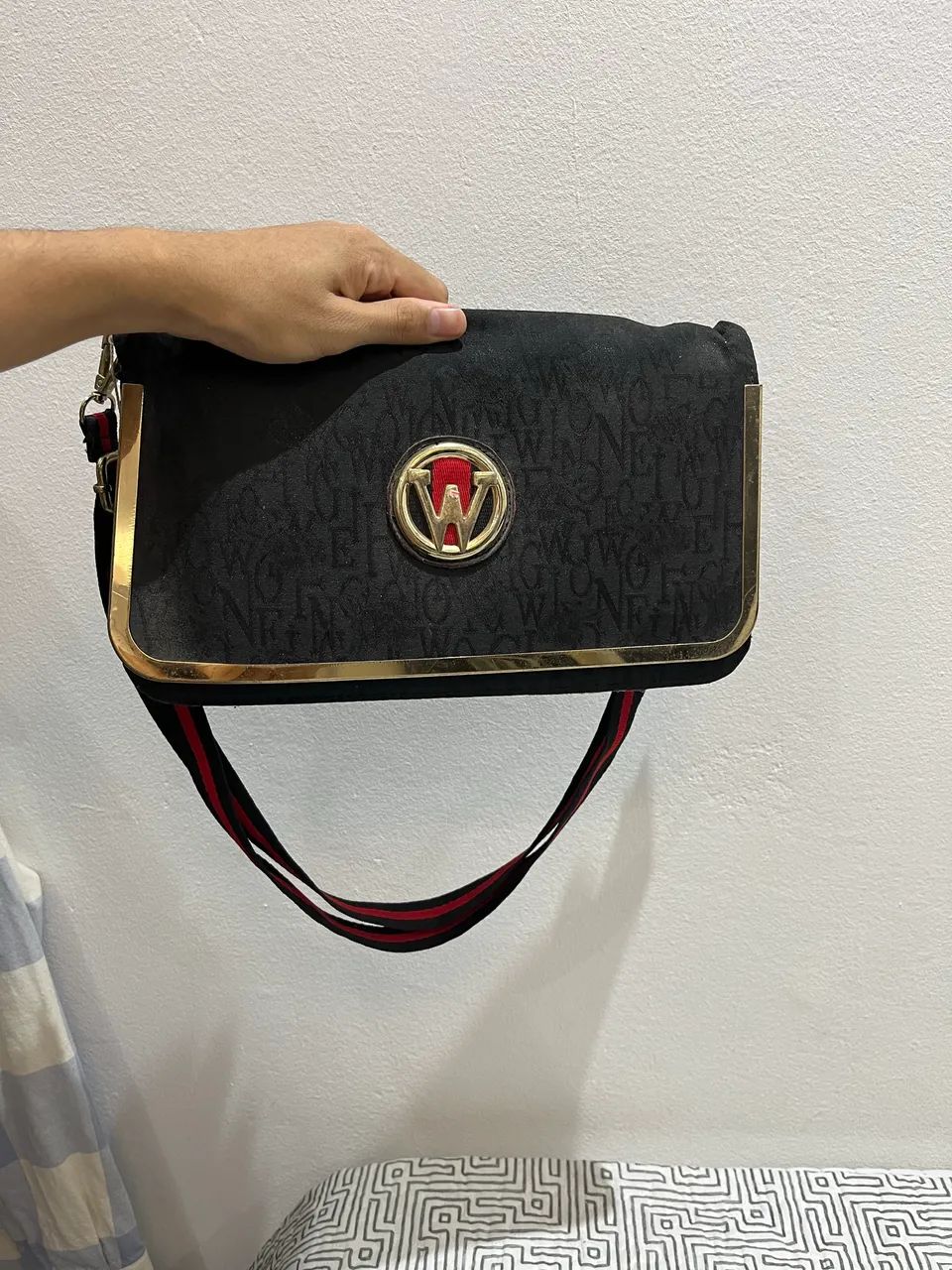 Bolsa feminina ( preta ) - Foto 2