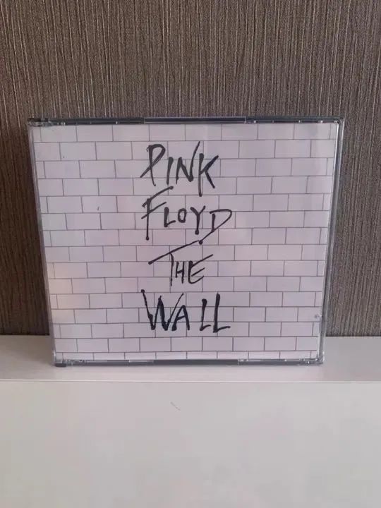 CD duplo lacrado - Pink Floyd - Fat Box (caixa gorda) - The Wall
