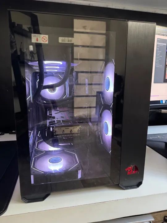PC Gamer I7 13700F + 32Gb DDr5 + Rx6800 - Foto 3