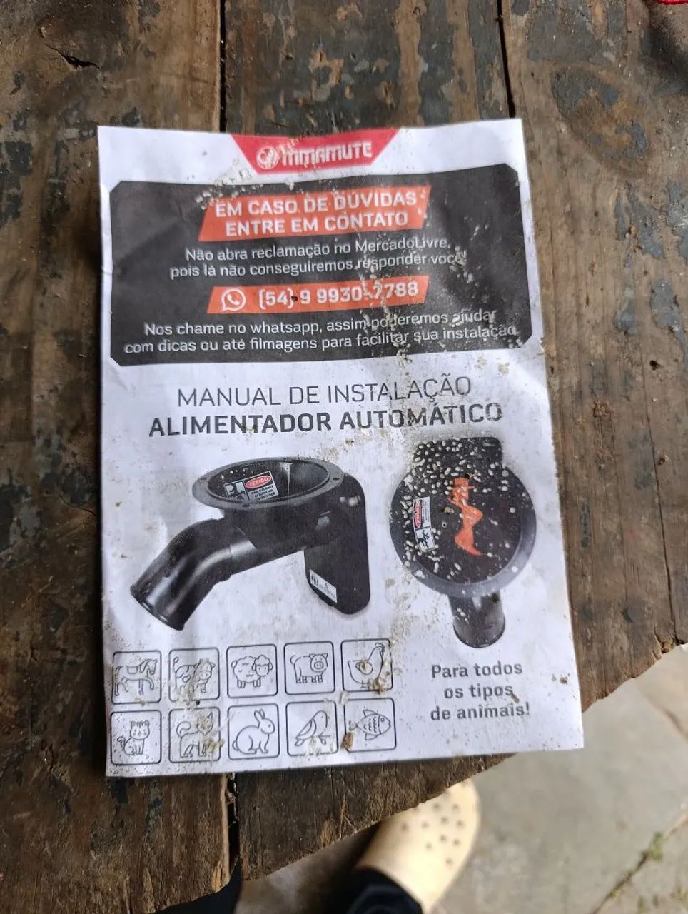Alimentador automático  - Foto 4