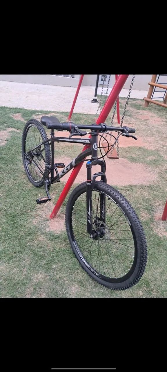 Bicicleta com marcha