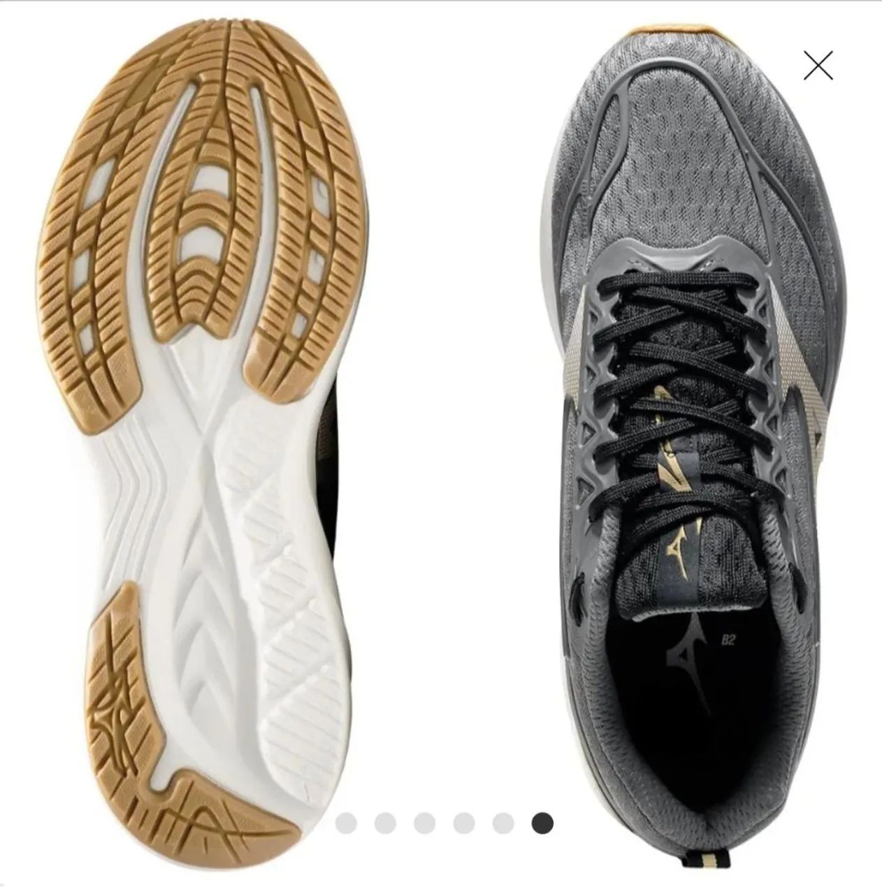 Tênis Mizuno original tamanho 42  - Foto 4