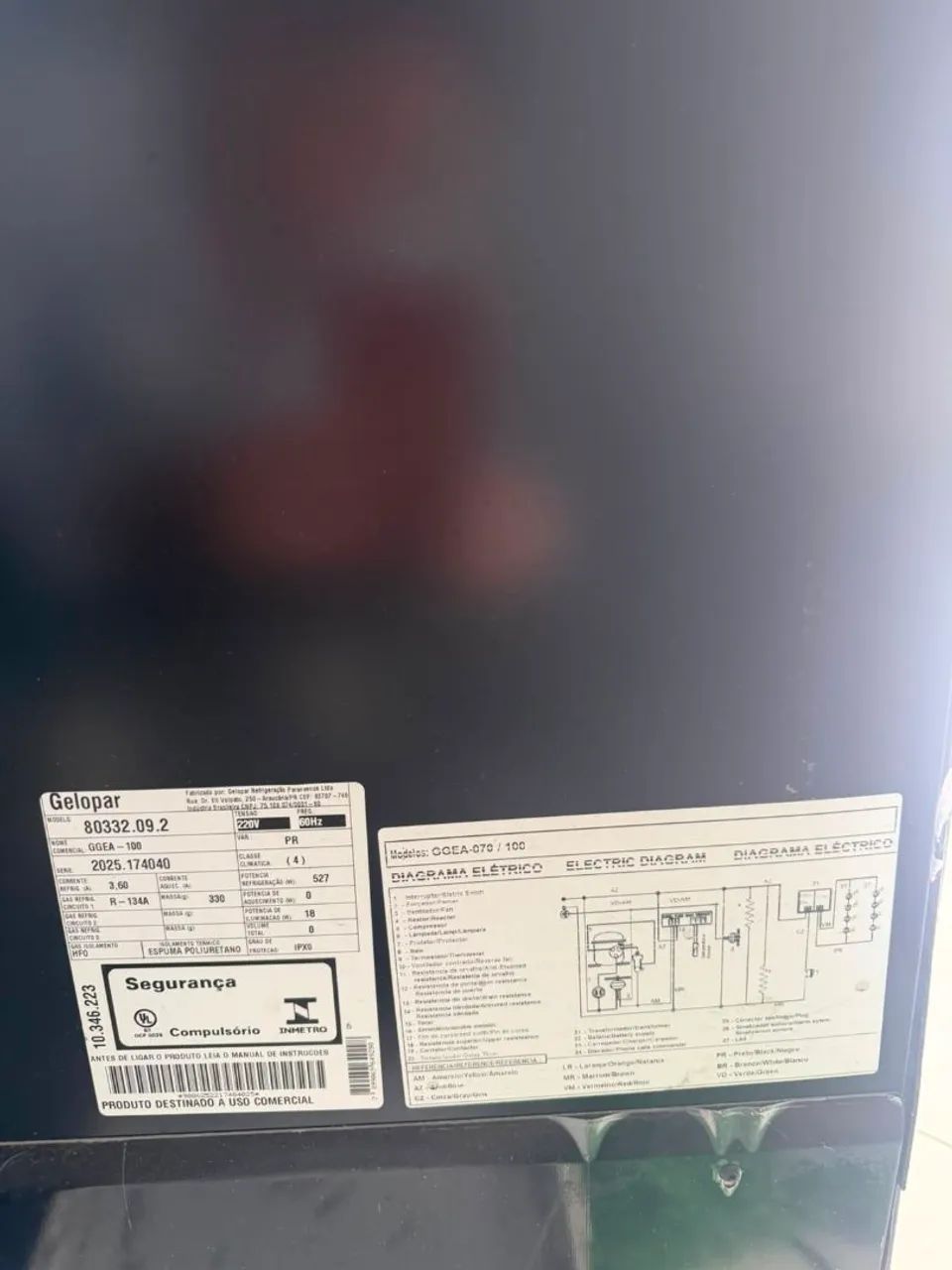 Freezer expositor aberto  - Foto 3