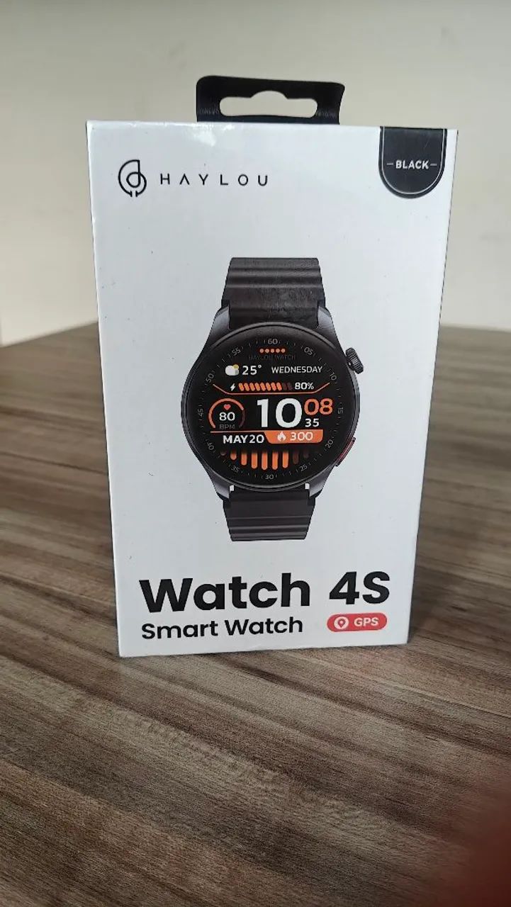 Haylou Watch 4S GPS NOVO