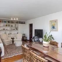 Apartamento para alugar com 137m², 3 quartos e 2 vagas - Foto 4