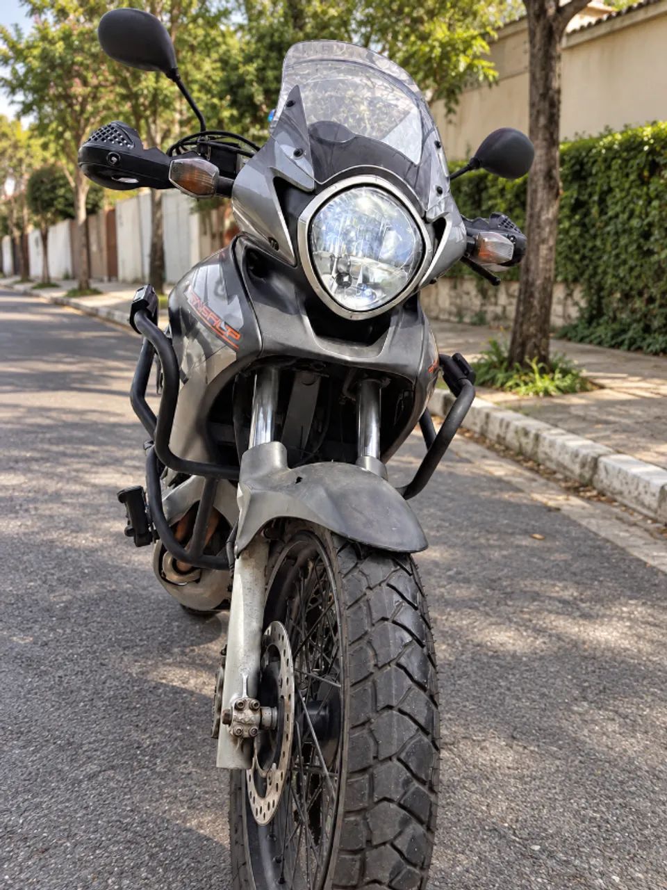 ? Honda Transalp 750 2015 - extremamente conservada - Foto 5