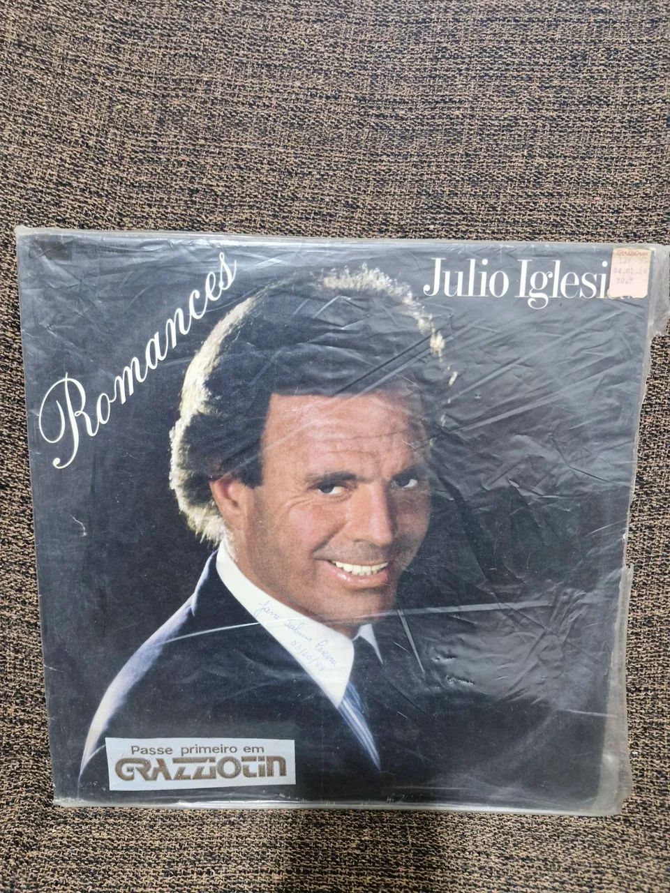 LP Julio Iglesias - Romances 
