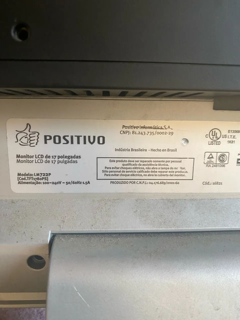 Monitor  - Foto 2
