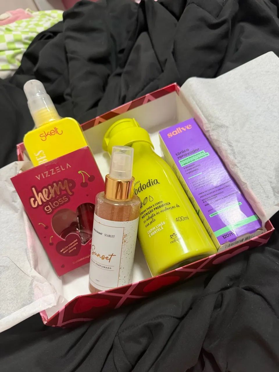 Kit de cosméticos 