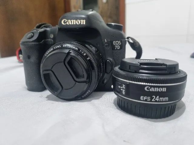 Câmera ? 7 D