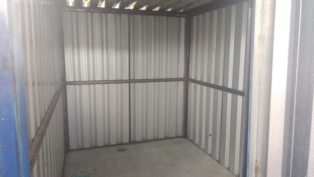 Contêiner 3 metros para depósito em obras  - Foto 2