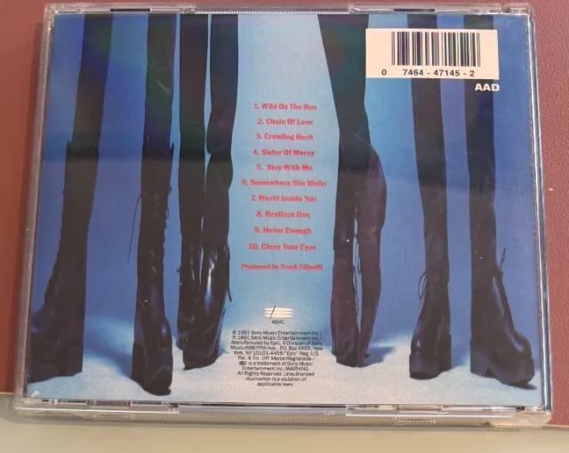 CD Tall Stories (1991) (Importado, Usado) - Foto 4