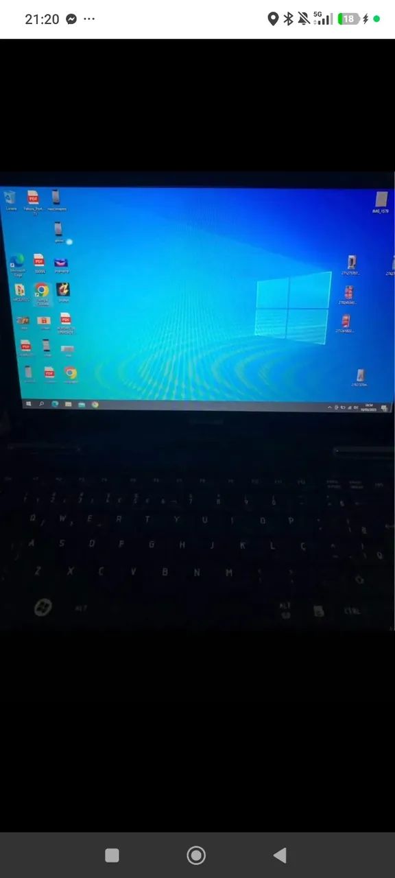 Notebook Toshiba 
